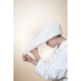 オーガニケア(Organicare) 吸水ヘアキャップ