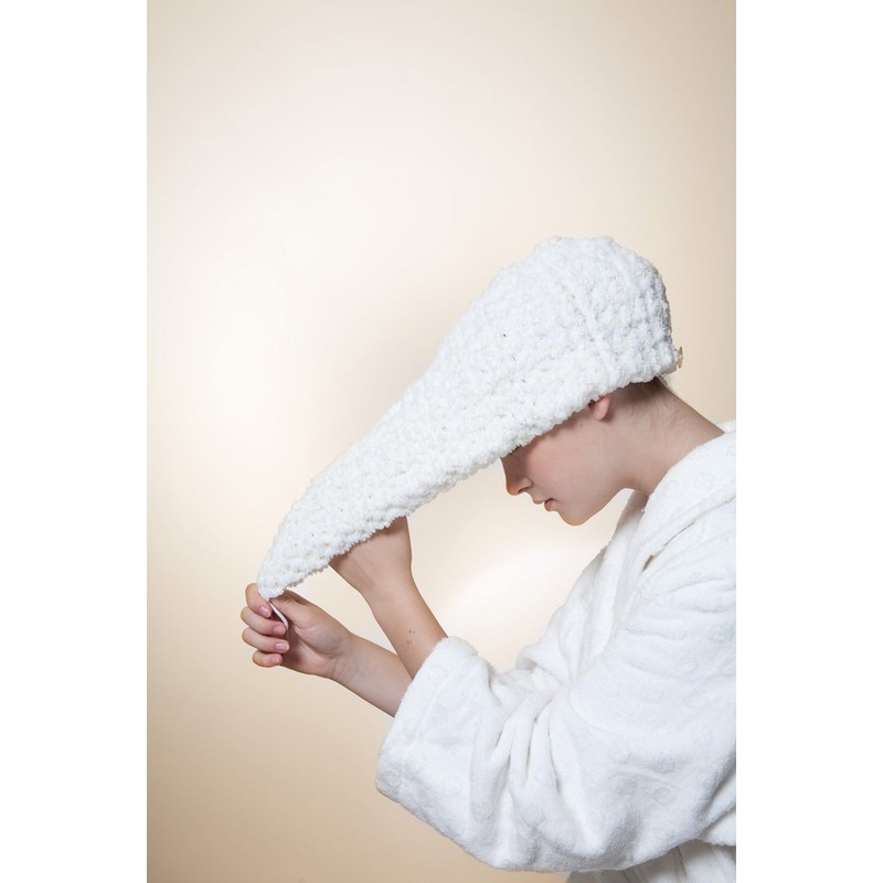 オーガニケア(Organicare) 吸水ヘアキャップ