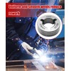 2 PCS Drive Roll Kit Replacement .035" V-Groove Fits for
