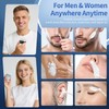 Nose Wax Kit Men, Nose Ear Hair Waxing Kit 120g