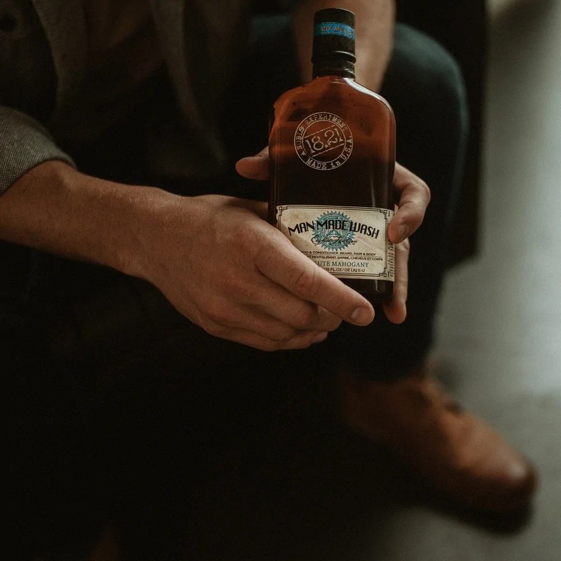 18.21 Man Made Conditioning Shampoo and Body Wash - Absolute