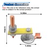 Single Welding Magnetic Ground Clamp, Welding Magnet Head, Large Suction