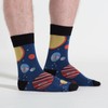 Sock It To Me Men's Space and Alien Socks