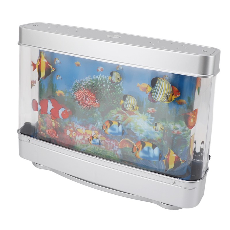 Artificial Aquarium Lamp LED Light Compact Fake Fish Tank Aquarium