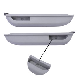 Kojem Front Inner Door Armrest Pads Panel Handle Compatible with 1988-1994 Blazer Suburban C/K Replace for Part Number 15691229 15691230 LH & RH