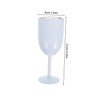 Zerodeko Stainless Steel Wine Tumblers Double Walled Insulated Goblets for