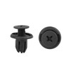 X AUTOHAUX 20pcs Fender Liner Bump Push Rivet Retainer Fastener