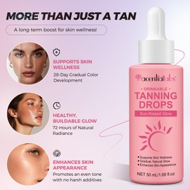 Tanning Drops to Drink, Drinkable Tanning Drops to Naturally Enhance Melanin Production and Elevate Your Skin a Healthy, Radiant Glow (2)