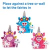 Baker Ross AX667 Unicorn Fairy Door Kits - Pack of