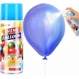 15 oz Instant Glossy Balloon Shine Spray (within 1 Second), 7-Day Long-Lasting Latex Balloon Spray Shine, for Outdoor Décor, Birthday Party, Wedding:_1 Pack (Up to 200 Balloons)