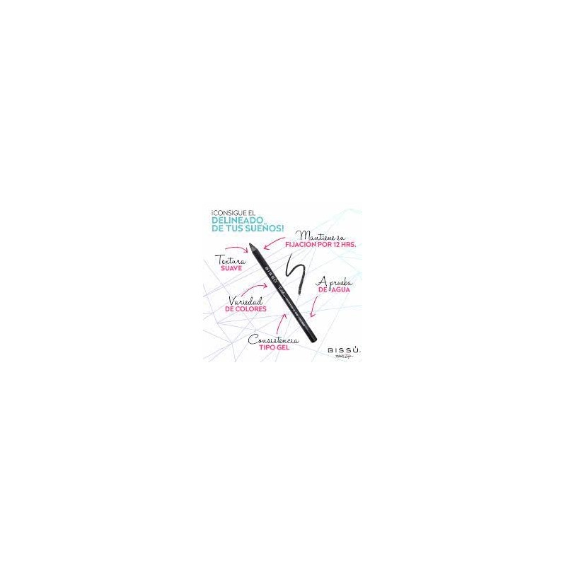 maya cosmetics1 tintaline bissu negro lapiz delineador
