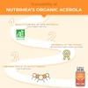 Nutrimea Organic Acerola 1000mg - Vitamin C Supplement – 30