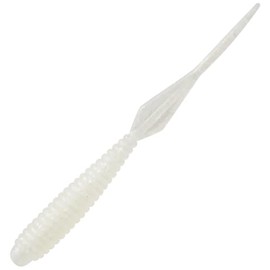 HARIMITSU Worm Booty Shake 2.5" Pearl White #08 MBW05 Lure