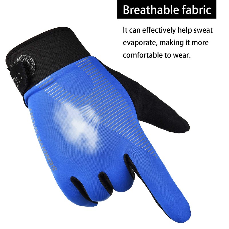 Workout Gloves, Full Palm Protection & Extra Grip, Gym Gloves