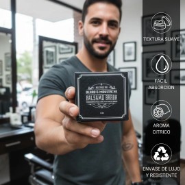Balsamo Para Crecer La Barba Al 20% Booster Lavanda