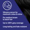 Schwarzkopf LIVE Intense Colour, Long Lasting Permanent Black Hair Dye,
