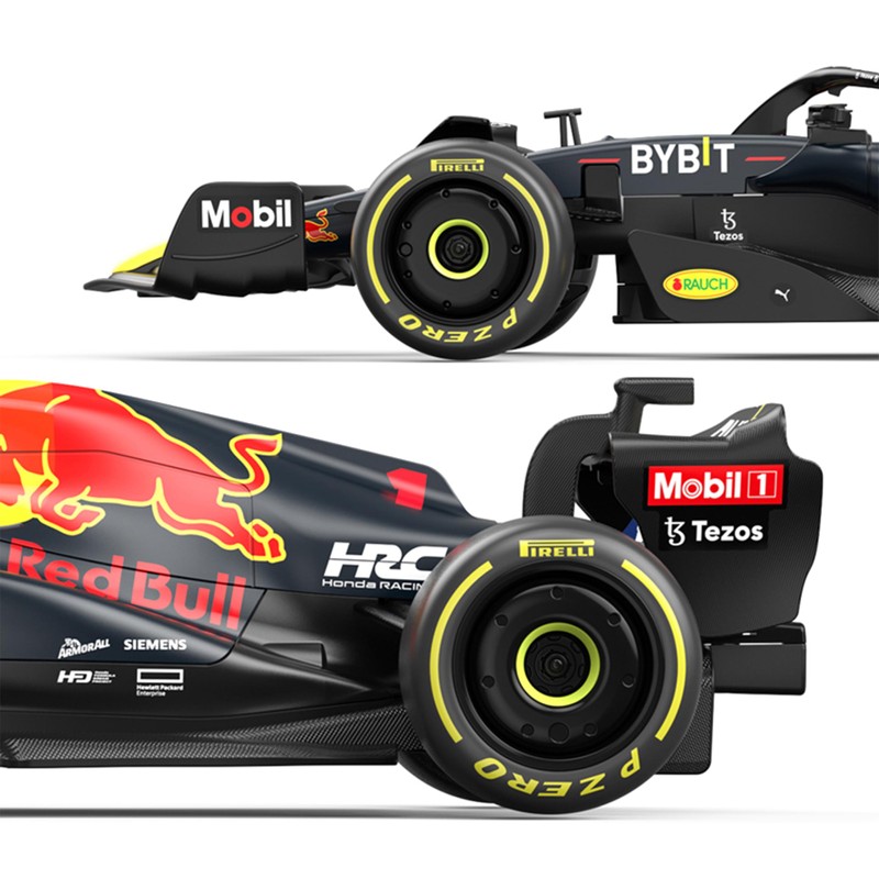 The Source Wholesale RASTAR Oracle Red Bull Racing 1/18 Scale