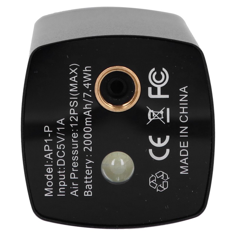 Electric Ball Pump Portable Lightweight Auto Inflate Stop Air Pump