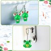 TICKLELY 29pcs Mini Resin Frog Figures, 10 Styles Mini Frog