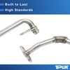 Tpuk Turbocharger Oil Return Pipe For Transit Mk8 2.2 Rwd