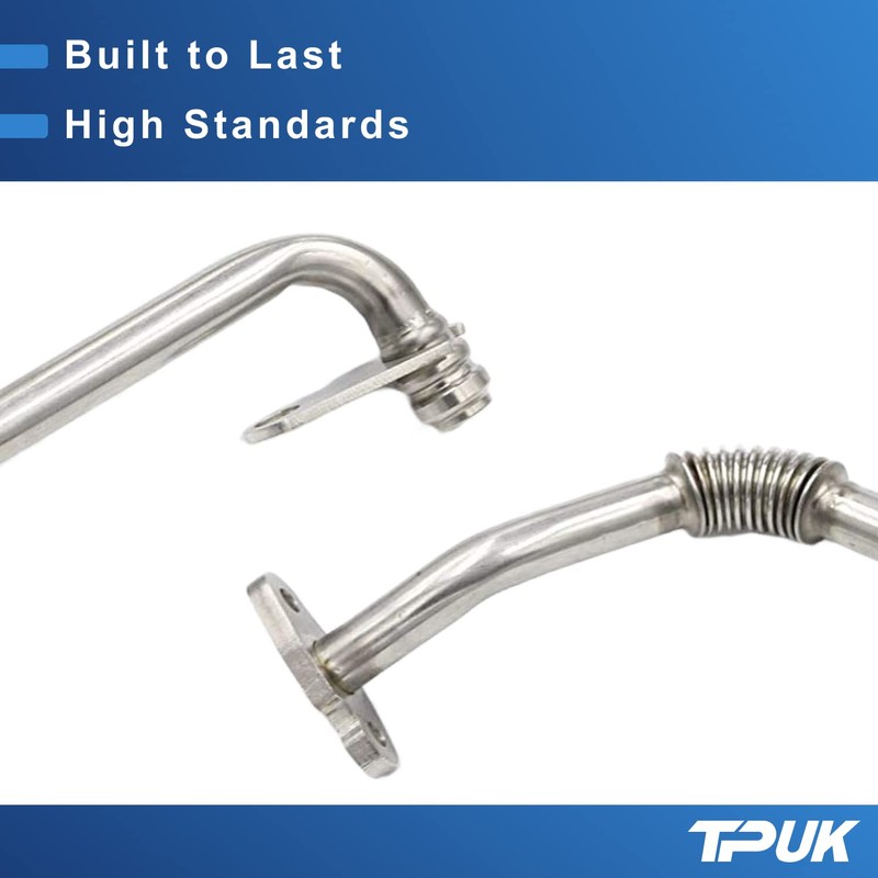 Tpuk Turbocharger Oil Return Pipe For Transit Mk8 2.2 Rwd