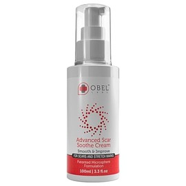 obel Crema Advanced Cicatriz Calmante | Suaviza las cicatrices | Manchas y estrías | Centella Asiatica | Elastina