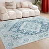 ILANGO Area Rug 5'x7' for Living Room Bedroom Washable Moroccan
