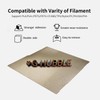 Upgrade 2 Packs 310x310mm for Qidi Plus 4 Build Plate