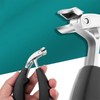 Pingshow57 New Thick Non-Sticky Nail Clipper for Home Use