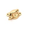 Infinity Decor Victorian Sash Window Fitch Fastener Lock in Polished