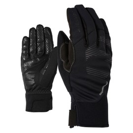 Ziener Adult ILKO GTX INF Multisport Leisure / Functional / Outdoor Gloves Breathable Windproof Soft Shell Black 9.5