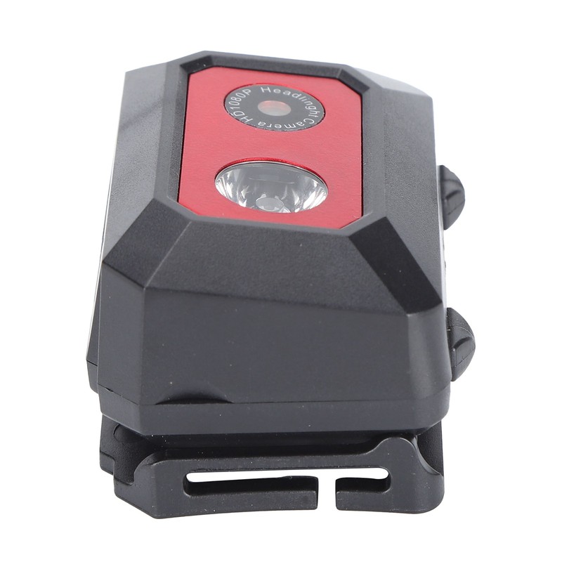 Sports Camera Mini High Definition Camera with LED Searchlight and