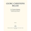 Georg Christoph Biller-St. Thomas Motette-Bariton Voice, Mixed Choir and