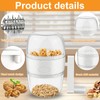 GZLCEU Manual Nut Mill, Small Nut Mill with Hand Crank