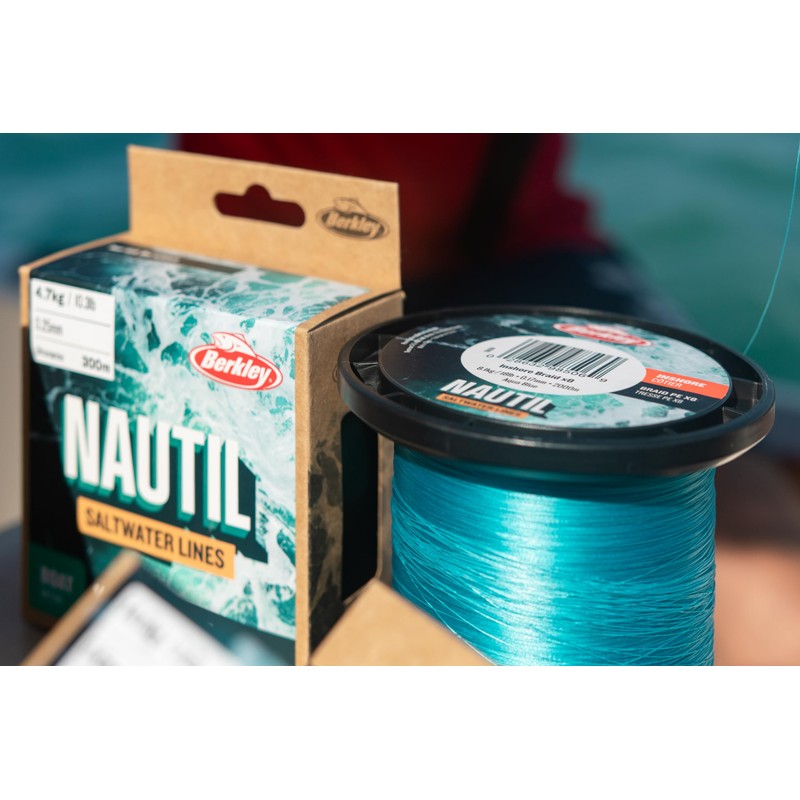 Berkley Nautil Inshore Braided Fishing Line 0.06mm - 6lb -