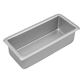 Bakemaster Loaf Pan Silver Anodised, Silver, 40267