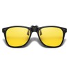 YAMEIZE Polarised Clip-on Sunglasses - For Men and Women, UV400
