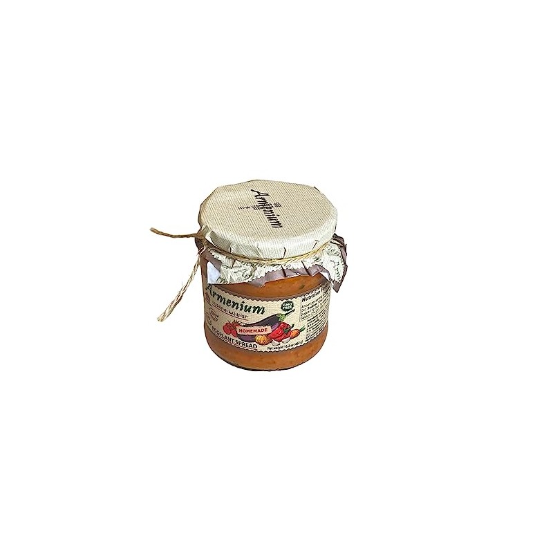 Armenian Homemade Eggplant Spread 100% Natural, No Preservatives from Armenia