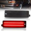 OFFKAT Rear Fender [Ultra-Bright] 2-Row Full LED Side Marker Lights