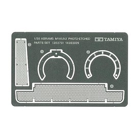 35273 1/35 Photo Etch Parts Set US M1A1/A2 Abrams by Tamiya