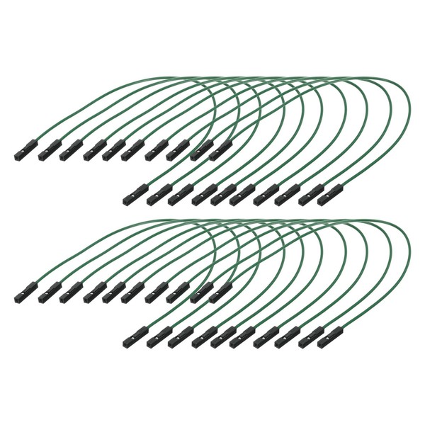 sourcing map Female to Female 1Pin Breadboard Jumper Wire Ribbon