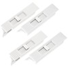Biaungdo 2 Pairs Tilt Latch, Plastic Construction Window Tilt Latch