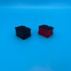 Model Scenery World 2 Dumpsters for Greenlight Mack Refuse Truck