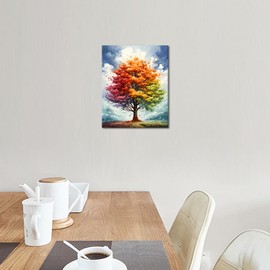 TISHIRON DIY Paint by Numbers Hummingbird in Flight Paint by Numbers for Adults with Brushes Colour Animal Acrylic Painting by Numbers Kits on Canvas Crafts 40 x 50 cm Frameless