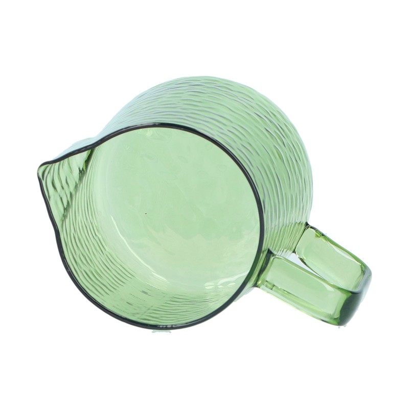 500ml Milk Frothing Pitcher Multipurpose Borosilicate Glass Milk Jug for