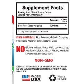 easy digestion - BEET ROOT - antioxidant complex 3 BOTTLE