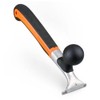 Heavy-Duty Carbide Scraper Tool, 2.5" Blade for Removing Paint, Adhesive,