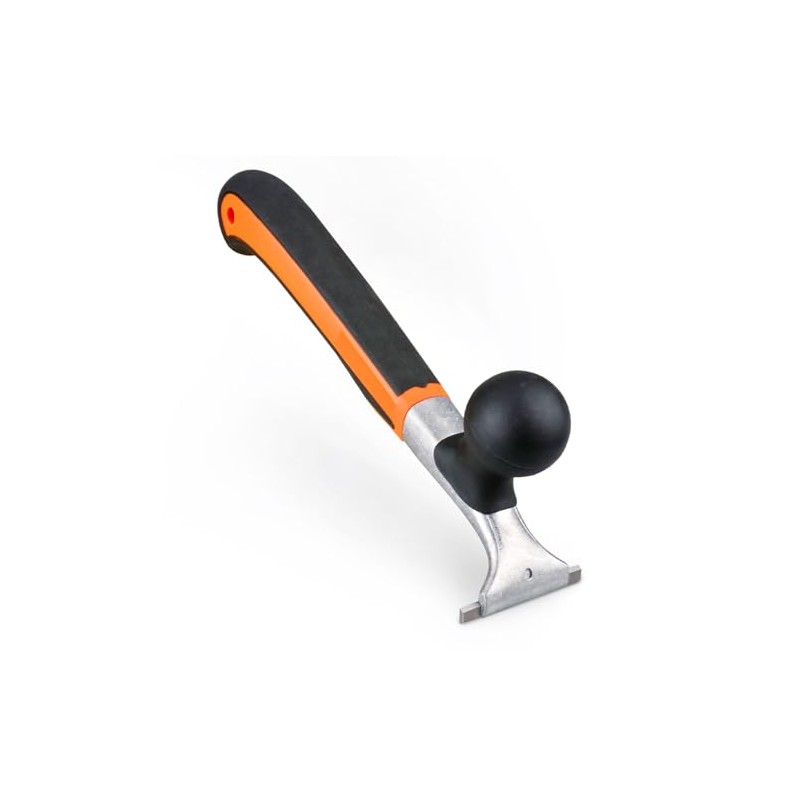 Heavy-Duty Carbide Scraper Tool, 2.5" Blade for Removing Paint, Adhesive,