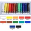 Acrylic Paint Set Hand Painted 12 Colors Pigment Tube for