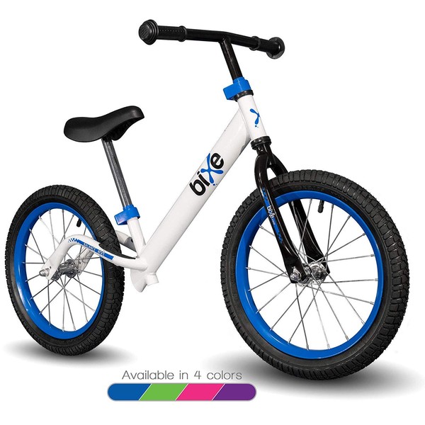 Bixe 16" Pro Balance Bike for for Big Kids 5, 6, 7, 8 and 9 Years Old